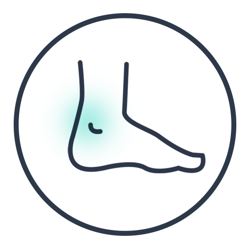 Foot Icon ankle