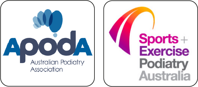 Australian Podiatry Associations logos-revised